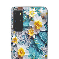 Thumbnail for Daffodil for March Birthday - Snap Case for Samsung Galaxy S20, Samsung Galaxy S20+, Samsung Galaxy S20 Ultra, & Samsung Galaxy S20 FE