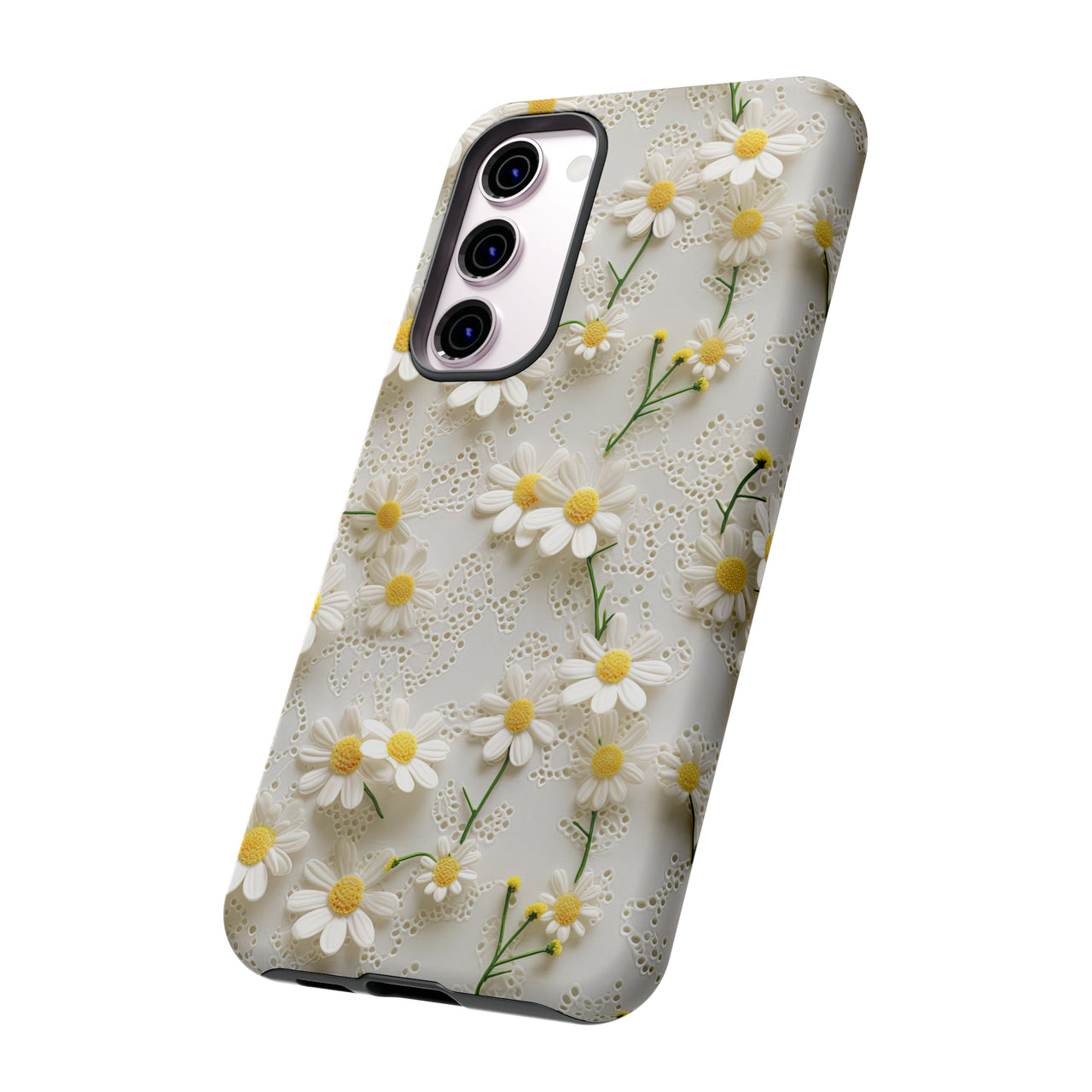 Daisy Tough Cases for Samsung Galaxy S23, Samsung Galaxy S23 Plus, and Samsung Galaxy S23 Ultra