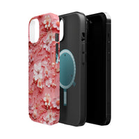 Thumbnail for Floral Champagne Toast MagSafe Tough Cases for iPhone 14, iPhone 14 Pro, iPhone 14 Plus, and iPhone 14 Pro Max