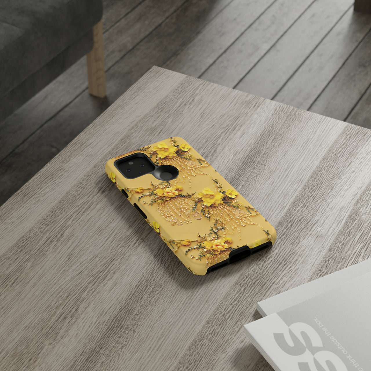 Floral Sunshine Tough Case for Google Pixel 5 5G