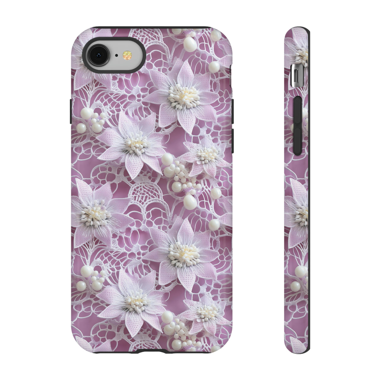 Coquette Clematis - Tough Cases for iPhone 8 and iPhone 8 Plus