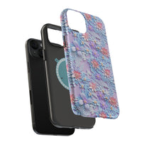 Thumbnail for Cotton Candy Meadow - MagSafe Tough Case for iPhone 15, iPhone 15 Pro, iPhone 15 Plus, & iPhone 15 Pro Max