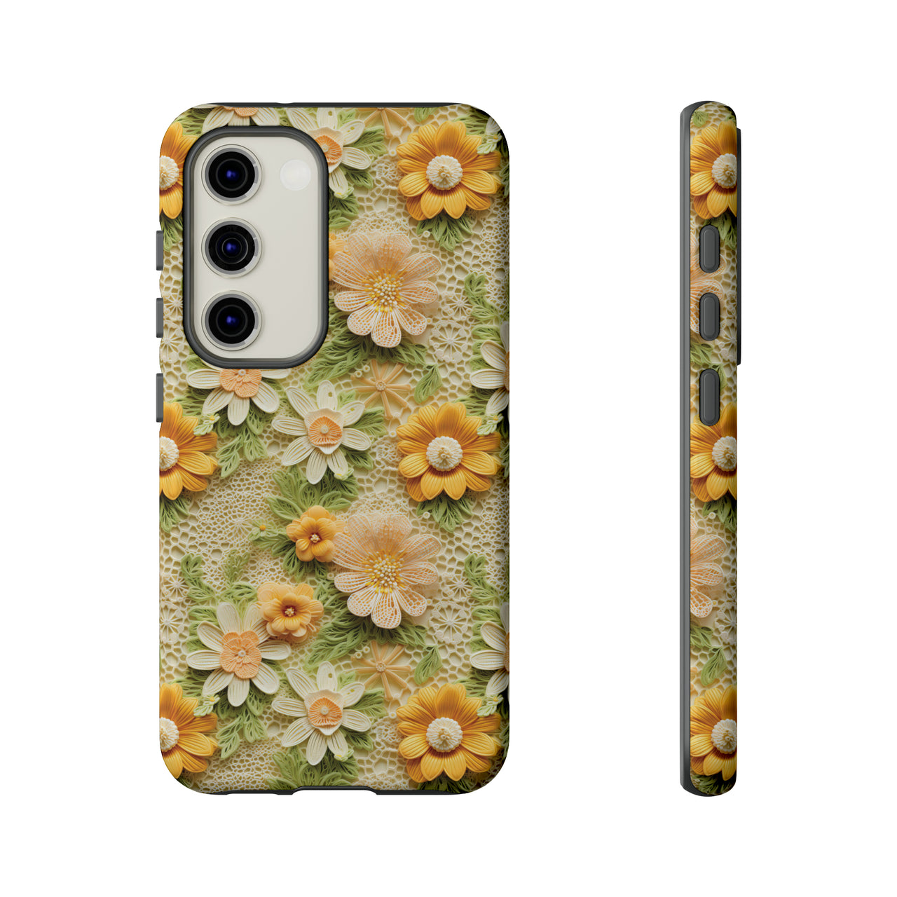 Meadow Sunshine - Tough Case for Samsung Galaxy S23, Samsung Galaxy S23 Plus, and Samsung Galaxy S23 Ultra