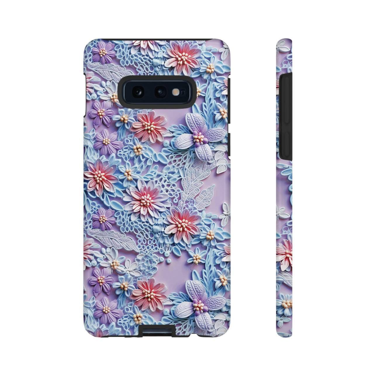 Cotton Candy Meadow - Tough Case for Samsung Galaxy S10, Samsung Galaxy S10E, and Samsung Galaxy S10 Plus