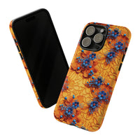 Thumbnail for Royal Ryukyu Blossoms - Tough Case for iPhone 15, iPhone 15 Pro, iPhone 15 Plus, and iPhone 15 Pro Max