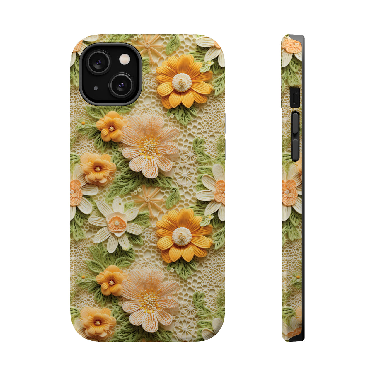 Meadow Sunshine - MagSafe Tough Cases for iPhone 14, iPhone 14 Pro, iPhone 14 Plus, and iPhone 14 Pro Max