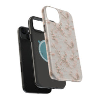 Thumbnail for White Lace and Cherry Blossoms - MagSafe Tough Case for iPhone 15, iPhone 15 Pro, iPhone 15 Plus, & iPhone 15 Pro Max