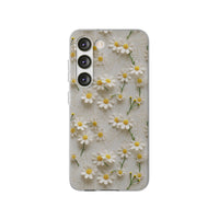 Thumbnail for Daisy - Flexi Cases for Samsung Galaxy S23, Samsung Galaxy S23 Plus, and Samsung Galaxy S23 Ultra