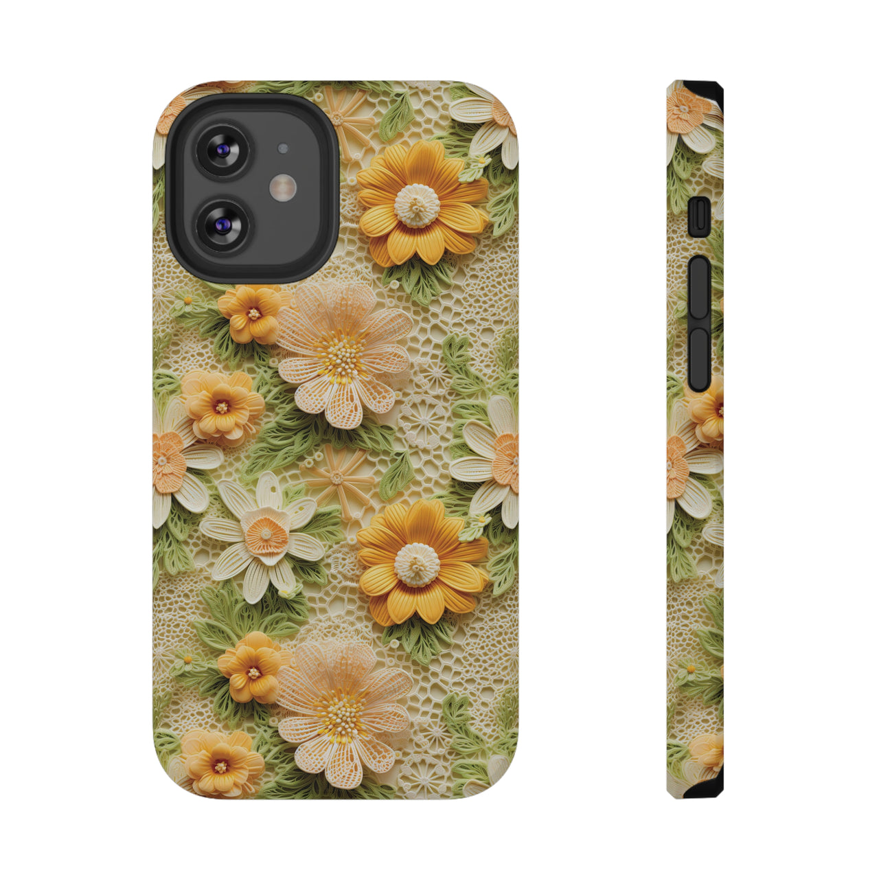 Meadow Sunshine - Impact-Resistant Case for iPhone 12, iPhone 12 Mini, iPhone 12 Pro, and iPhone 12 Pro Max. Supports Wireless Charging.