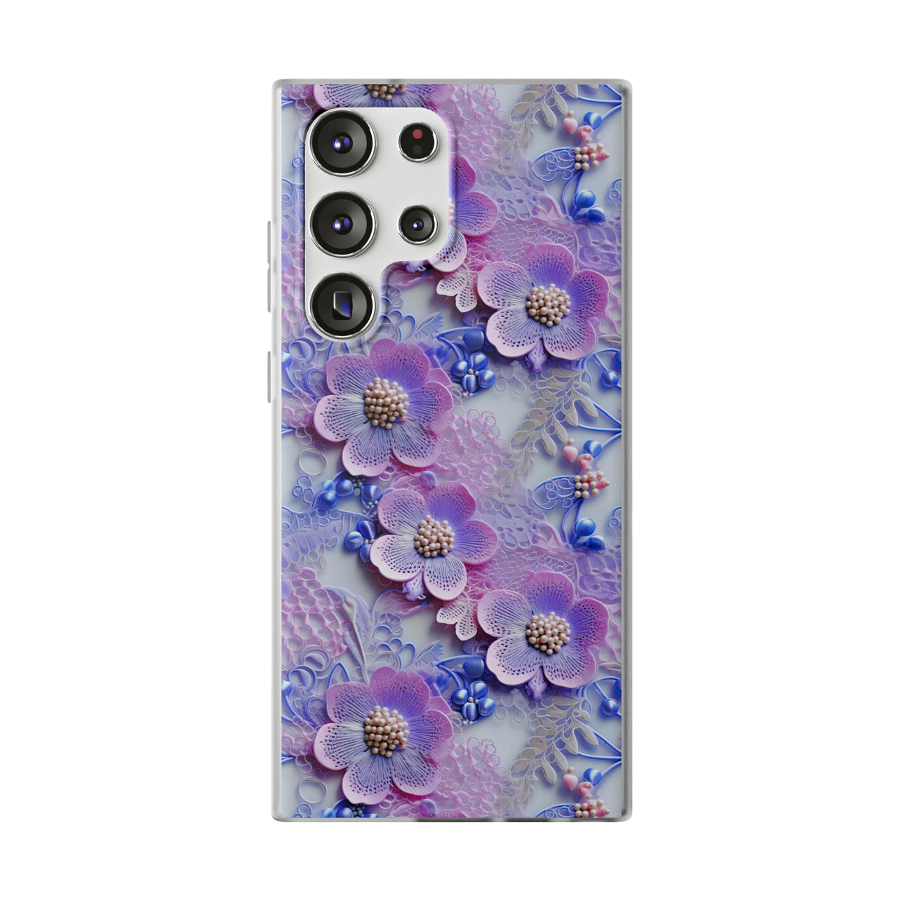 Pink and Purple Harmony - Flexi Cases for Samsung Galaxy S23, Samsung Galaxy S23 Plus, and Samsung Galaxy S23 Ultra