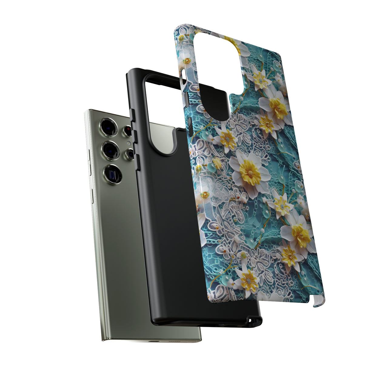 Daffodil for March Birthday - Tough Case for Samsung Galaxy S23, Samsung Galaxy S23 Plus, and Samsung Galaxy S23 Ultra