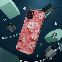 Thumbnail for Floral Champagne Toast MagSafe Tough Cases for iPhone 14, iPhone 14 Pro, iPhone 14 Plus, and iPhone 14 Pro Max