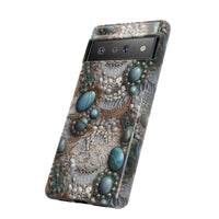 Thumbnail for Boho Agate and Lace Tough Cases for Google Pixel 6 and Google Pixel 6 Pro