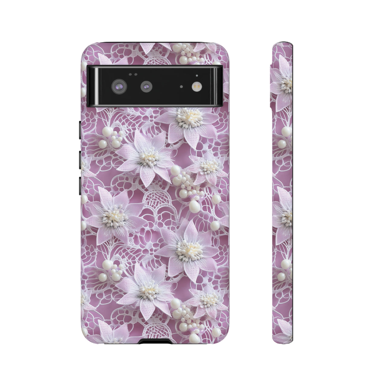 Coquette Clematis Tough Cases for Google Pixel 6 and Google Pixel 6 Pro