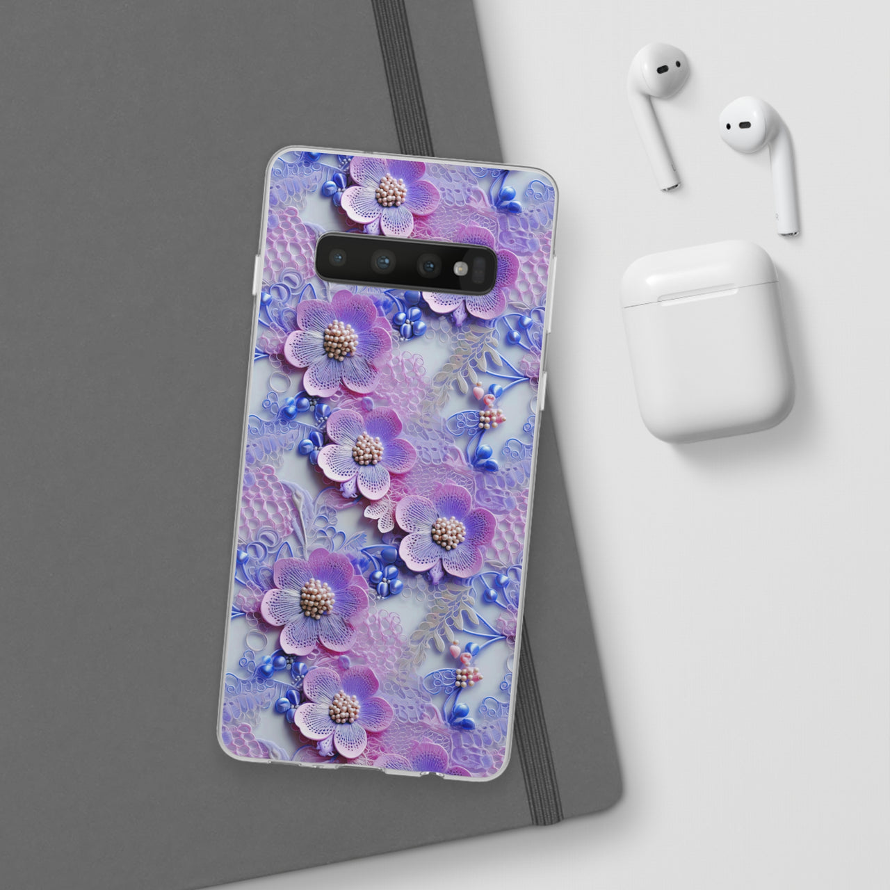 Pink and Purple Harmony - Flexi Cases for Samsung Galaxy S10, Samsung Galaxy S10E, & Samsung Galaxy S10 Plus