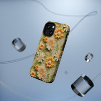 Thumbnail for Meadow Sunshine - MagSafe Tough Cases for iPhone 13, iPhone 13 Mini, iPhone 13 Pro, and iPhone 13 Pro Max.