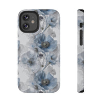 Thumbnail for Himalayan Blue Poppy Impact-Resistant Case for iPhone 12, iPhone 12 Mini, iPhone 12 Pro, and iPhone 12 Pro Max. Supports Wireless Charging.