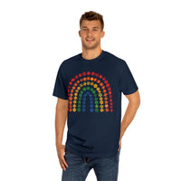 Thumbnail for Rainbow Flowers Unisex Classic Tee