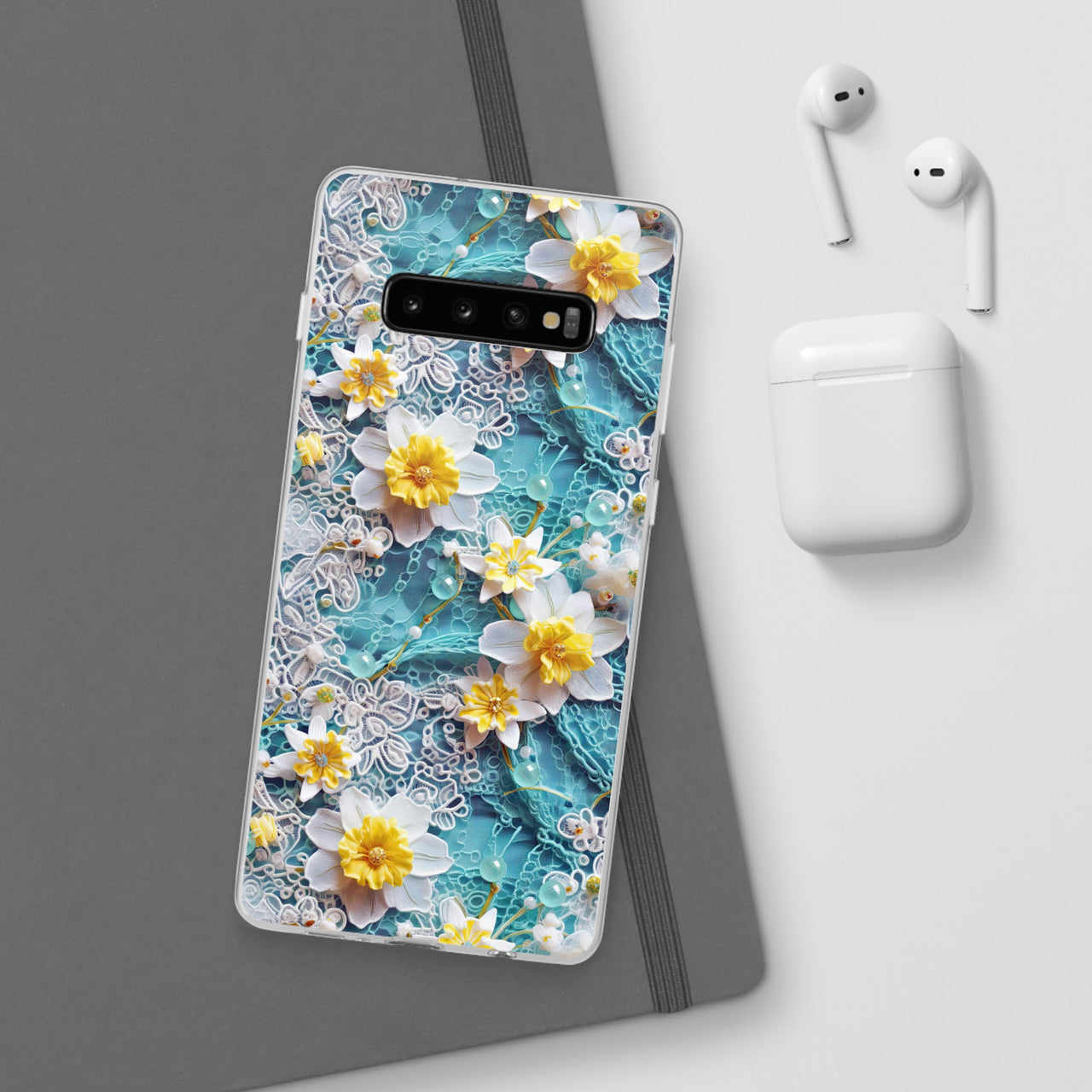 Daffodil for March Birthday - Flexi Cases for Samsung Galaxy S10, Samsung Galaxy S10E, & Samsung Galaxy S10 Plus