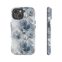 Thumbnail for Himalayan Blue Poppy Tough Case for iPhone 15, iPhone 15 Pro, iPhone 15 Plus, and iPhone 15 Pro Max