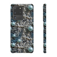 Thumbnail for Sea Foam Lace and Pearls - Snap Case for Samsung Galaxy S20, Samsung Galaxy S20+, Samsung Galaxy S20 Ultra, & Samsung Galaxy S20 FE