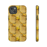 Thumbnail for Floral Sunshine Tough Case for iPhone 15, iPhone 15 Pro, iPhone 15 Plus, and iPhone 15 Pro Max