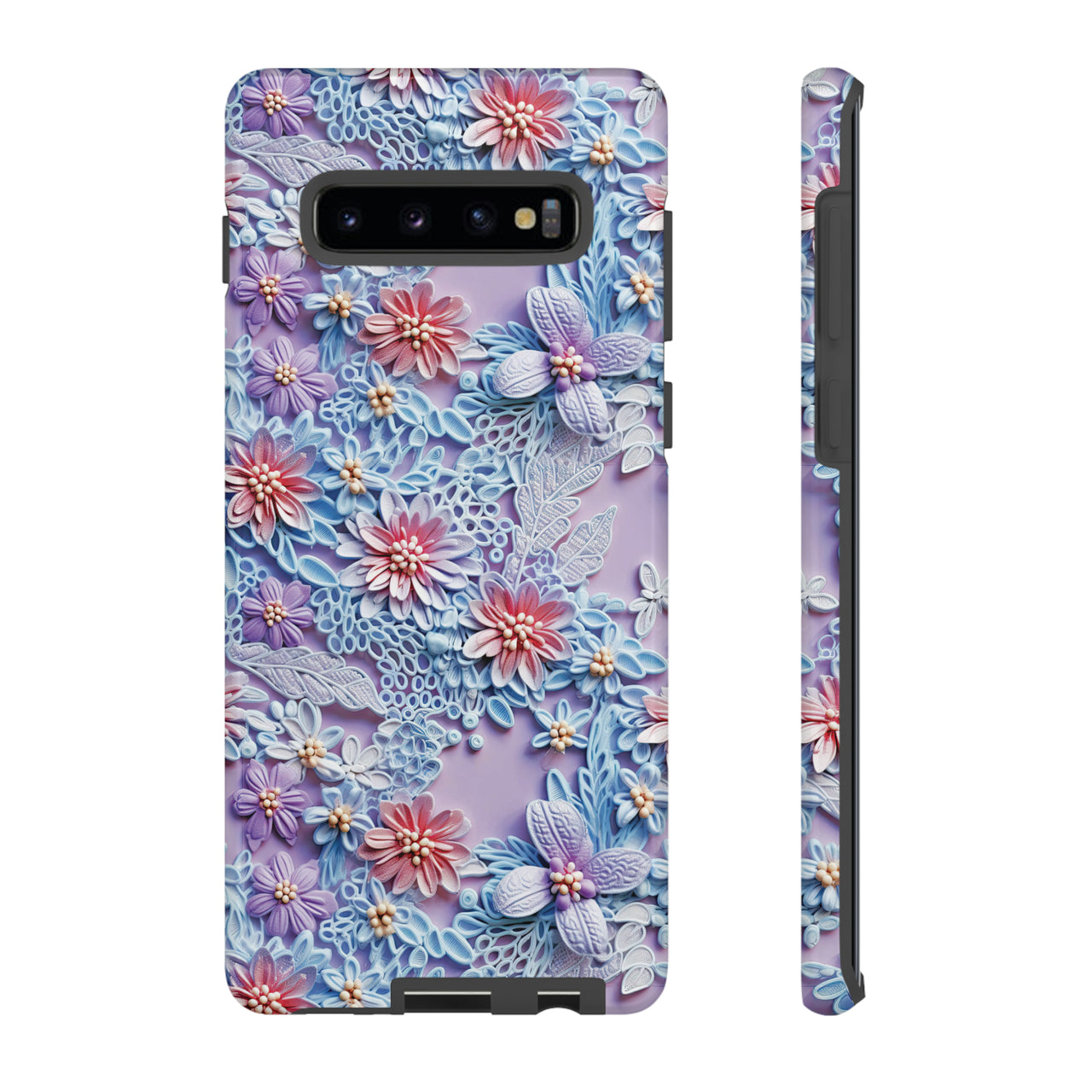 Cotton Candy Meadow - Tough Case for Samsung Galaxy S10, Samsung Galaxy S10E, and Samsung Galaxy S10 Plus