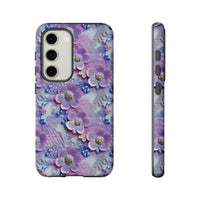 Thumbnail for Pink and Purple Harmony - Tough Case for Samsung Galaxy S23, Samsung Galaxy S23 Plus, and Samsung Galaxy S23 Ultra