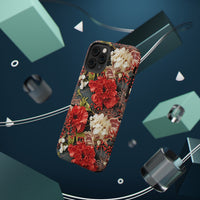 Thumbnail for Carnation for January Birthday -  Impact-Resistant Cases for iPhone 11, iPhone 11 Pro, and iPhone 11 Pro Max. Supports Wireless Charging.