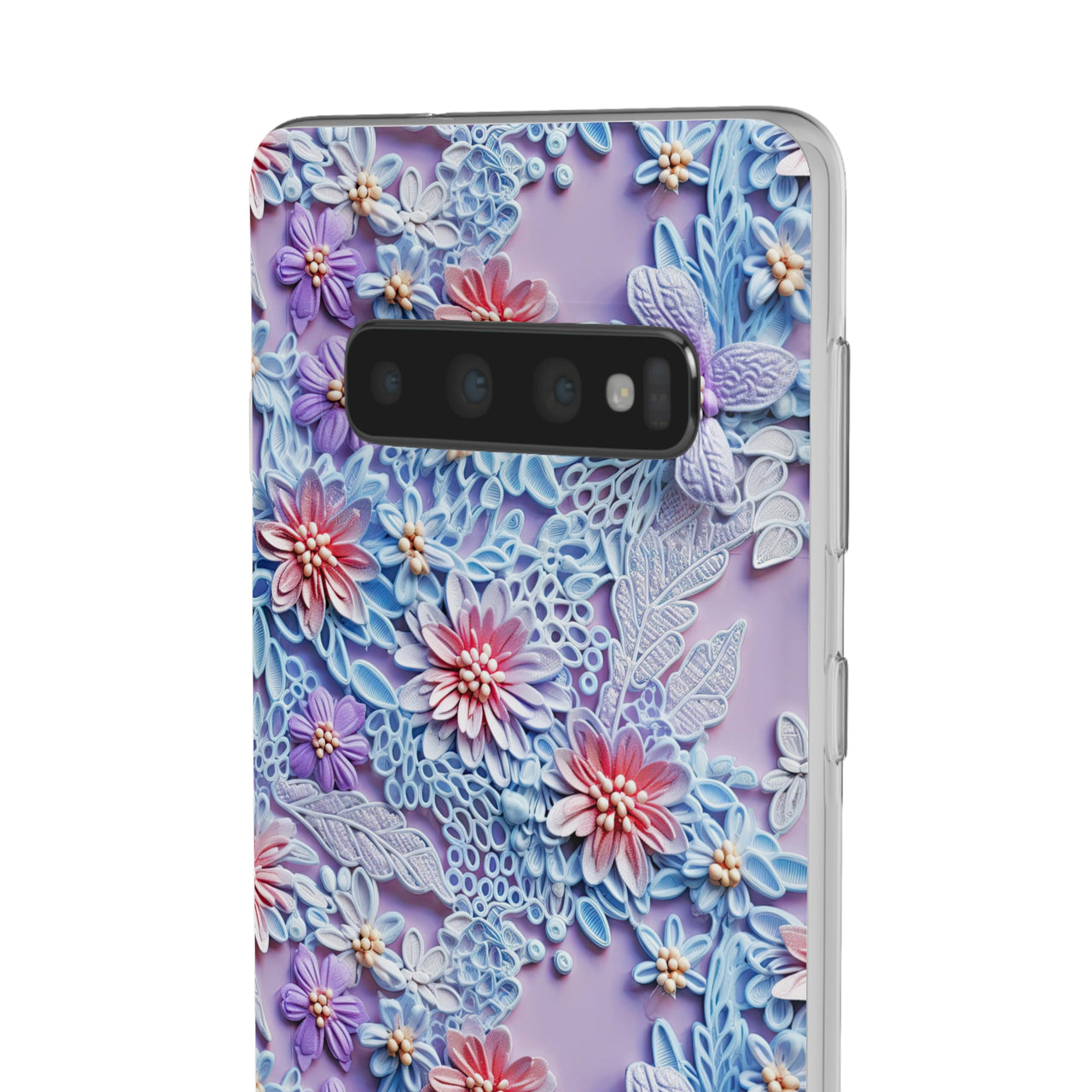 Cotton Candy Meadow - Flexi Cases for Samsung Galaxy S10, Samsung Galaxy S10E, & Samsung Galaxy S10 Plus