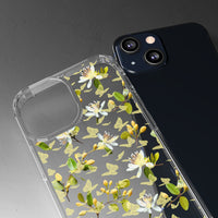 Thumbnail for *Clear Case* Lace Butterfly - iPhone 13, iPhone 13 Mini, iPhone 13 Pro, iPhone 13 Pro Max - Supports Wireless Charging