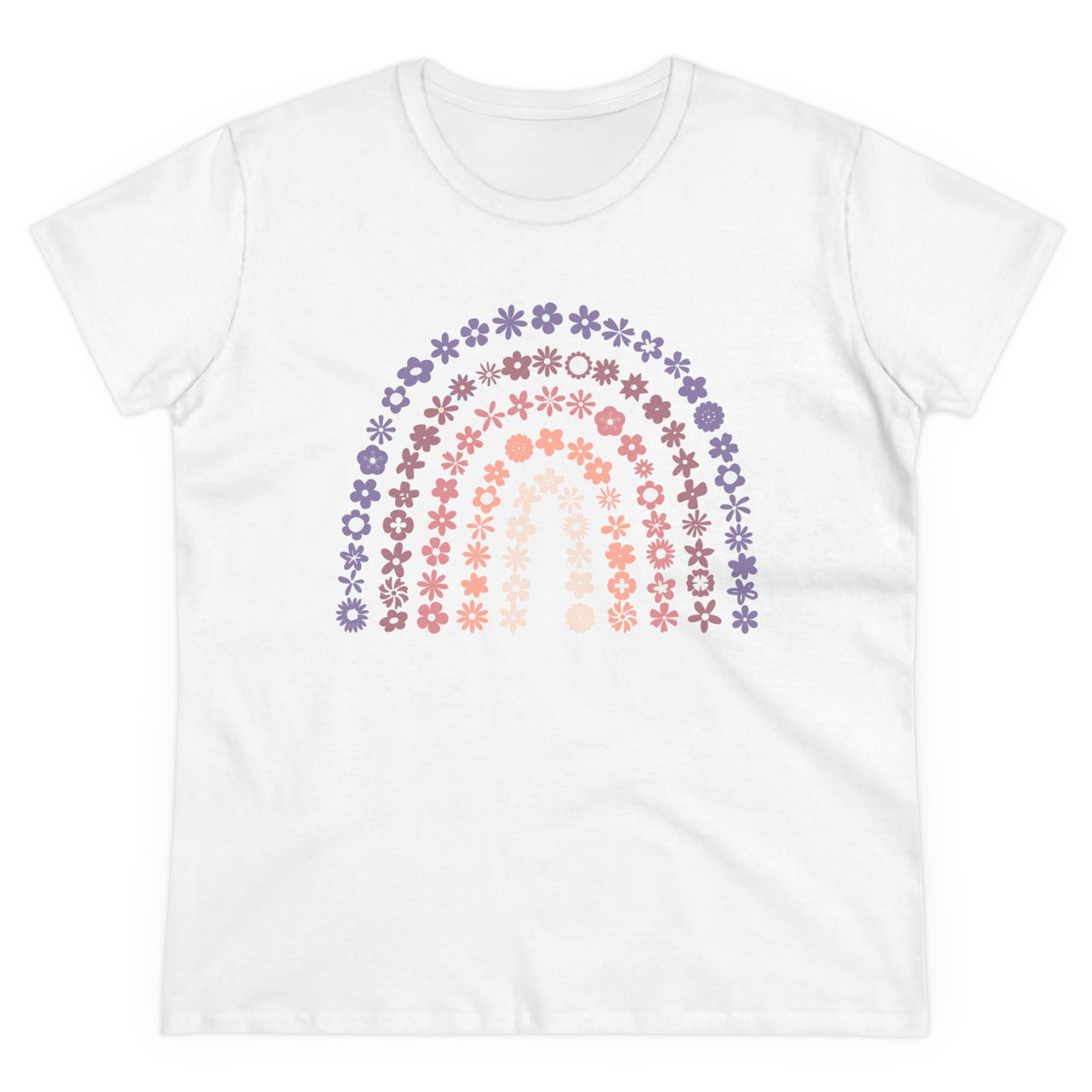 Rainbow Days - Women's Midweight Cotton Tee