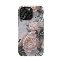 Thumbnail for Pink Peony - MagSafe Tough Case for iPhone 15, iPhone 15 Pro, iPhone 15 Plus, & iPhone 15 Pro Max