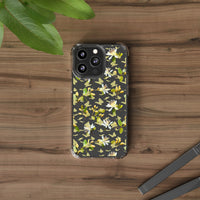 Thumbnail for *Clear Case* Lace Butterfly - iPhone 13, iPhone 13 Mini, iPhone 13 Pro, iPhone 13 Pro Max - Supports Wireless Charging