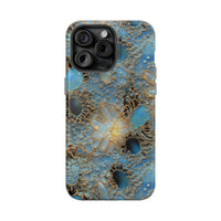 Thumbnail for Gemstones and Gold Lace - MagSafe Tough Case for iPhone 15, iPhone 15 Pro, iPhone 15 Plus, & iPhone 15 Pro Max