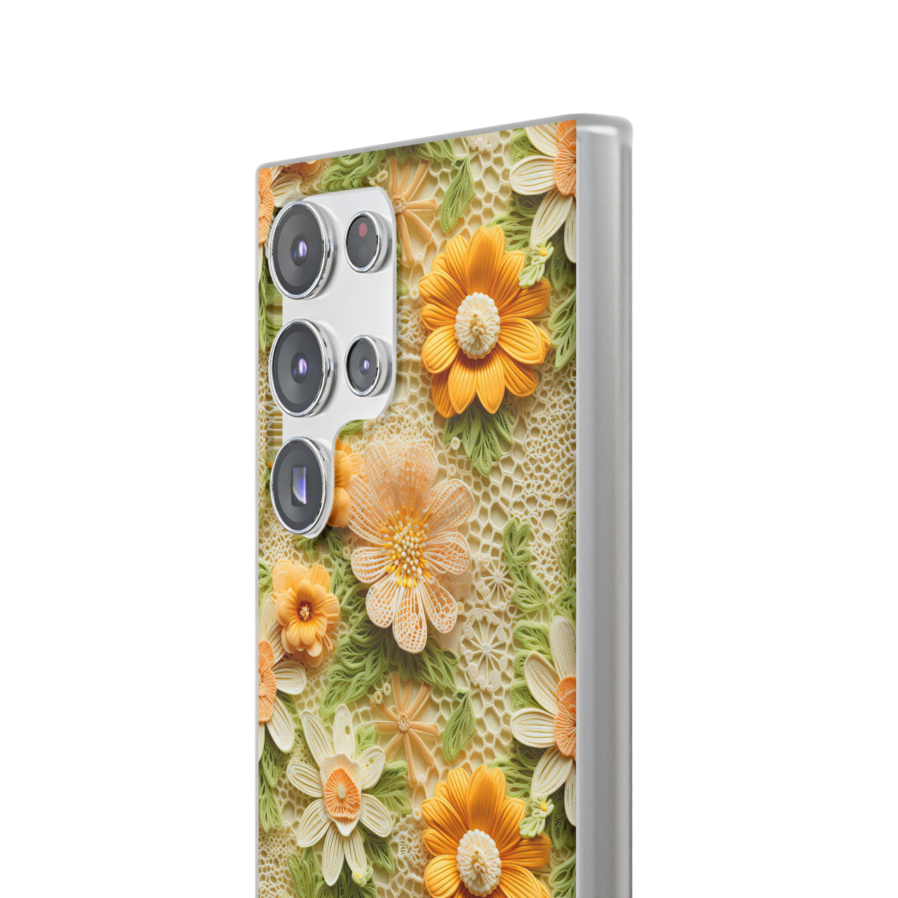 Meadow Sunshine - Flexi Cases for Samsung Galaxy S23, Samsung Galaxy S23 Plus, and Samsung Galaxy S23 Ultra