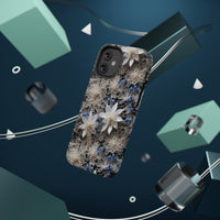 Thumbnail for Vintage Lace and Clematis Impact-Resistant Case for iPhone 12, iPhone 12 Mini, iPhone 12 Pro, and iPhone 12 Pro Max. Supports Wireless Charging.