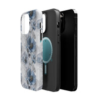 Thumbnail for Himalayan Blue Poppy MagSafe Tough Cases for iPhone 14, iPhone 14 Pro, iPhone 14 Plus, and iPhone 14 Pro Max