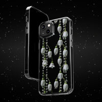 Thumbnail for *Clear Case* Canterbury Bells - iPhone 14, iPhone 14 Pro, iPhone 14 Plus, iPhone 14 Pro Max - Supports Wireless Charging