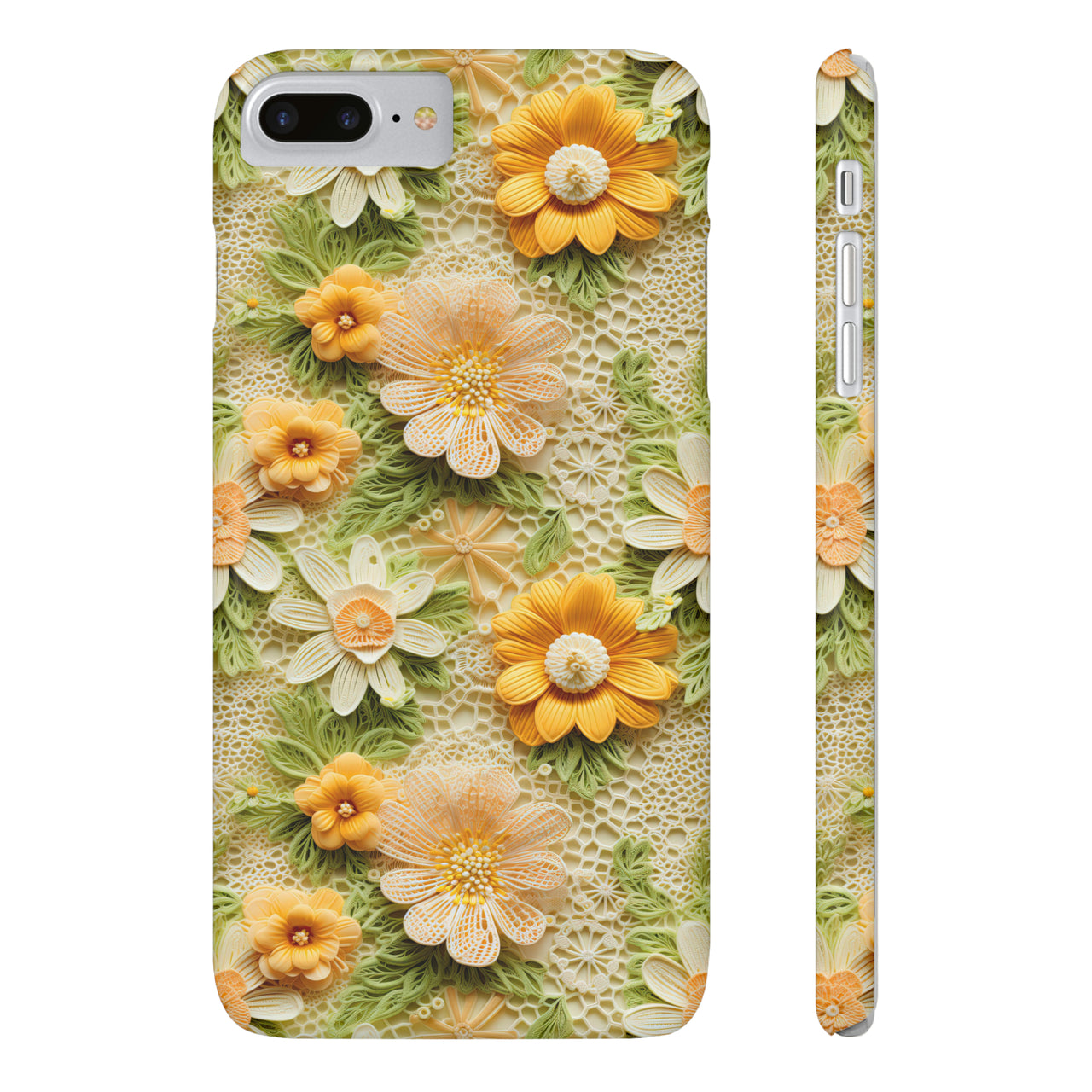 Meadow Sunshine - Slim Phone Cases for iPhone 8 and iPhone 8 Plus (Also fits iPhone 7 and 7 Plus)