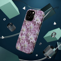 Thumbnail for Coquette Clematis MagSafe Tough Cases for iPhone 14, iPhone 14 Pro, iPhone 14 Plus, and iPhone 14 Pro Max