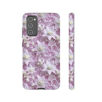 Thumbnail for Coquette Clematis  Tough Case for Samsung Galaxy S20, Samsung Galaxy S20+, Samsung Galaxy S20 Ultra, and Samsung Galaxy S20 FE