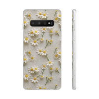 Thumbnail for Daisy - Flexi Cases for Samsung Galaxy S10, Samsung Galaxy S10E, & Samsung Galaxy S10 Plus