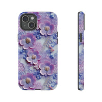 Thumbnail for Pink and Purple Harmony - Tough Case for iPhone 15, iPhone 15 Pro, iPhone 15 Plus, and iPhone 15 Pro Max