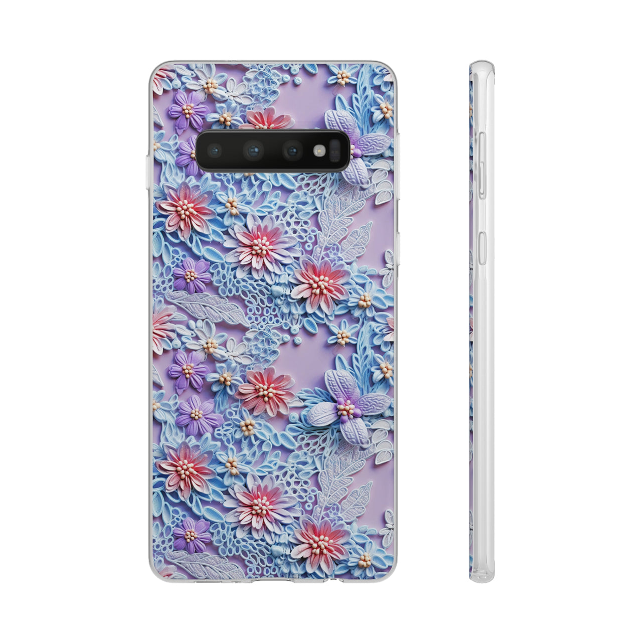 Cotton Candy Meadow - Flexi Cases for Samsung Galaxy S10, Samsung Galaxy S10E, & Samsung Galaxy S10 Plus