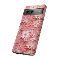 Thumbnail for Floral Champagne Toast Tough Case for Google Pixel 7