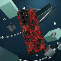 Thumbnail for Gothic Rose Impact-Resistant Cases for Samsung Galaxy S21, Samsung Galaxy S21 Plus, and Samsung Galaxy S21 Ultra. Supports Wireless Charging.