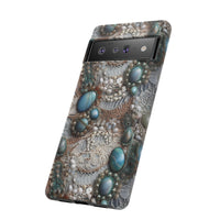 Thumbnail for Boho Agate and Lace Tough Cases for Google Pixel 6 and Google Pixel 6 Pro