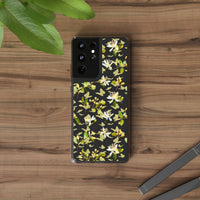 Thumbnail for *Clear Case* Lace Butterfly - Samsung Galaxy S21, Samsung Galaxy S21 Plus, Samsung Galaxy S21 Ultra - Supports Wireless Charging