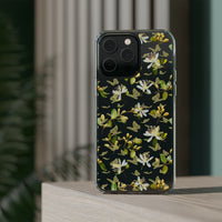 Thumbnail for *Clear Case* Lace Butterfly - iPhone 14, iPhone 14 Pro, iPhone 14 Plus, iPhone 14 Pro Max - Supports Wireless Charging